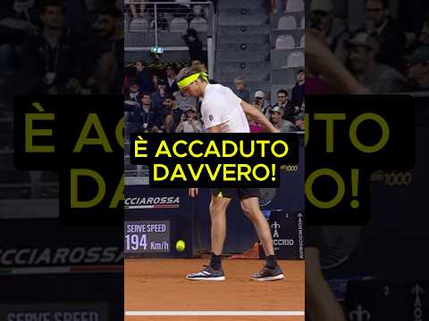Finalmente l’eroe di cui il tennis aveva bisogno! #tennis #sports #foryou #atp1000 #roma