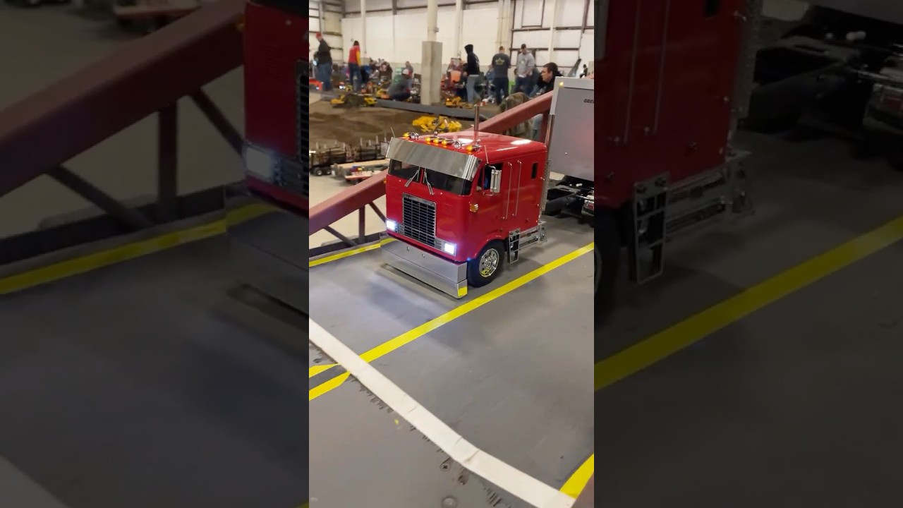 Build Your Own RC Truck: Tamiya Grand Hauler Chassis & Globeliner Cab 🚚