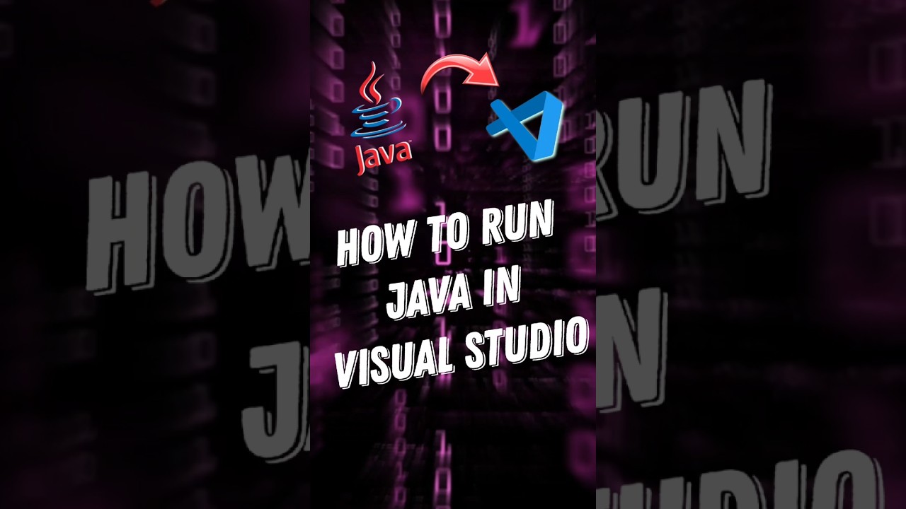 Run Java in VS Code in Just 1 Minute: Easy Step-by-Step Guide β‘