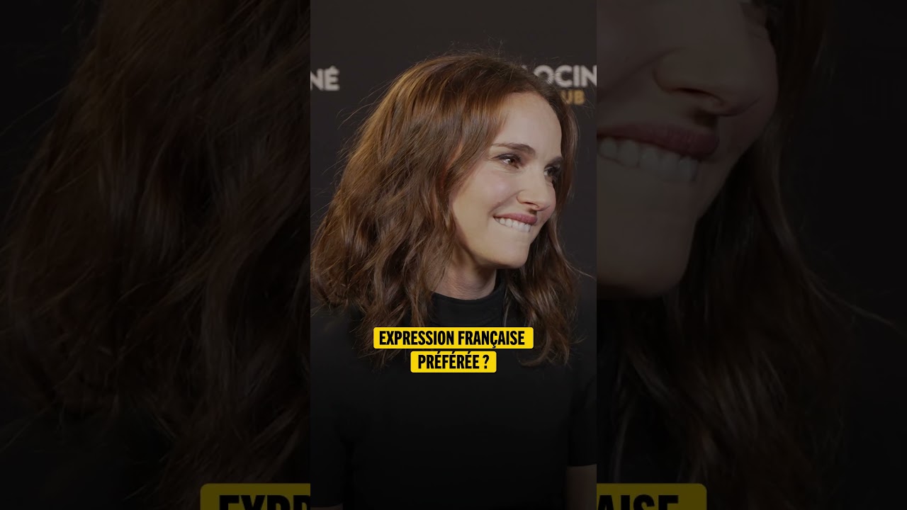 Pour Natalie Portman, les Français parlent comme dans un dessin animé 😭 FRENCH KISS