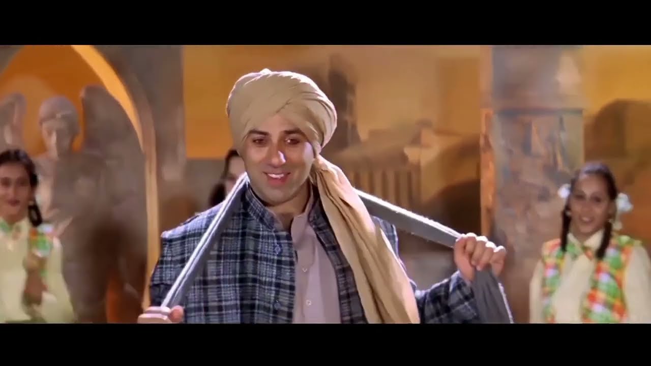 Main Nikla Gaddi Leke | Love Song from Gadar | 4K Full HD