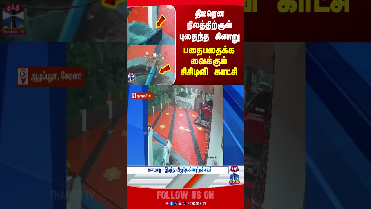 Kerala | rain | CCTV