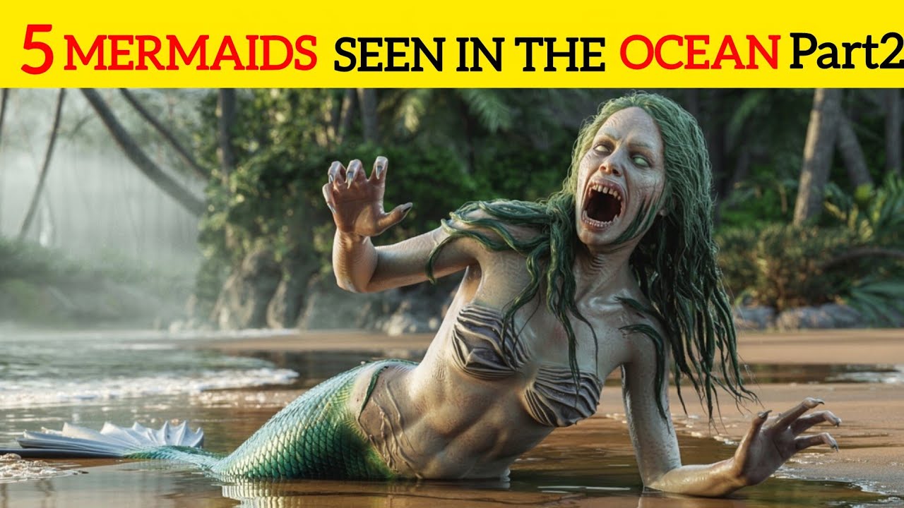 5 Real Mermaids Caught on Camera: Shocking Reveal! 🌊