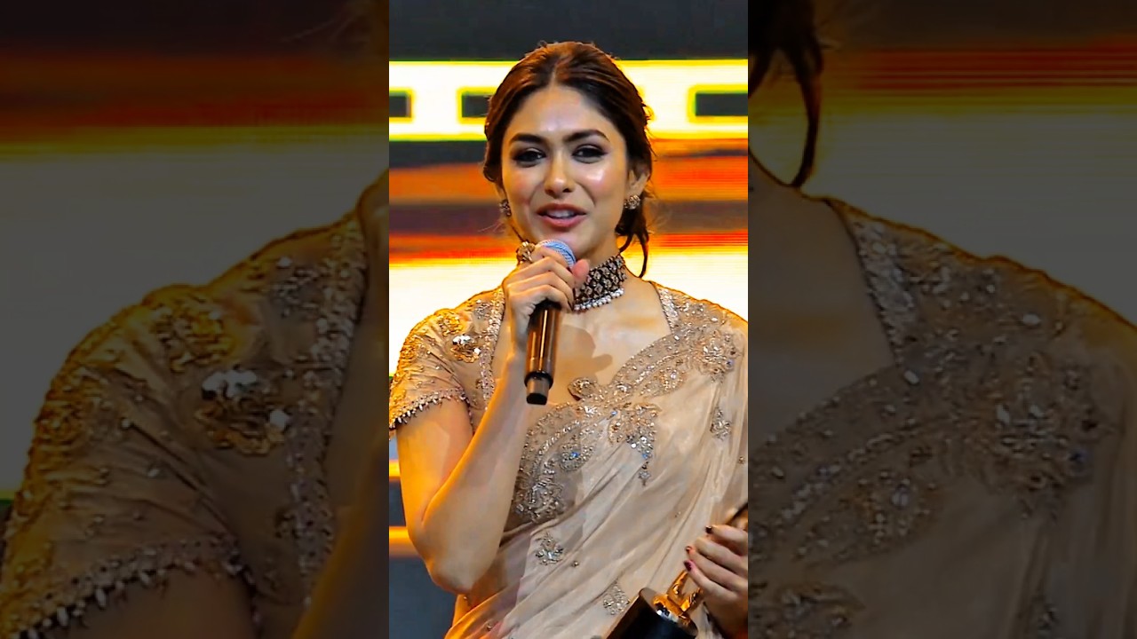 Mrunal Thakur Celebrates with Baby Kiara & Nani 🎉