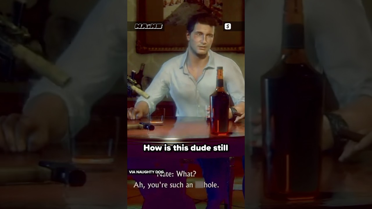 Nathan Drake's Wild Side Unveiled 🎮