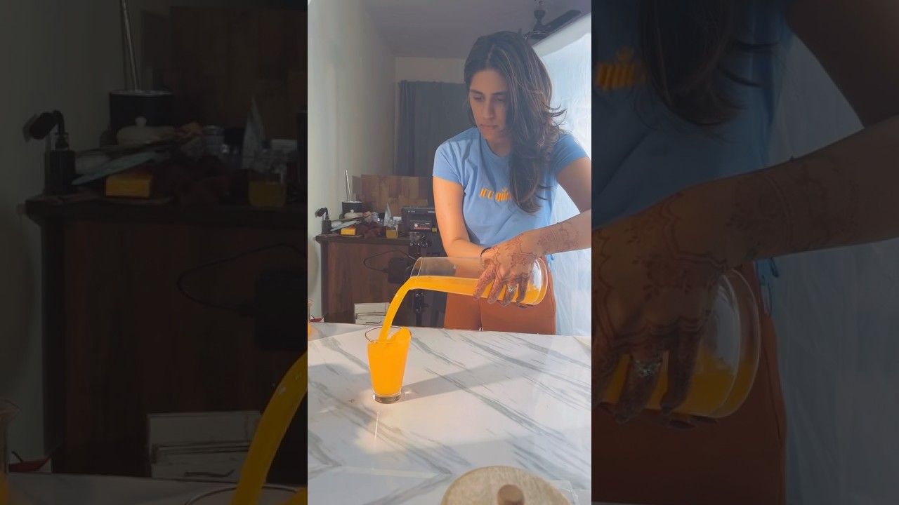 Epic Splash Shot in Slow Motion 😍✨