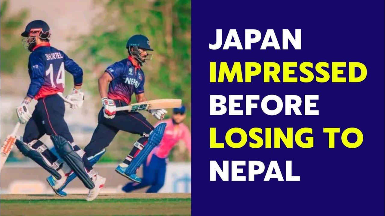 Japan vs Nepal | T20 World Cup 2026 Asia EAP Qualifier Post-Match Analysis 🏏