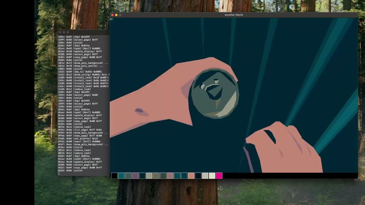 Another World Game in Lua/Love2D ๐