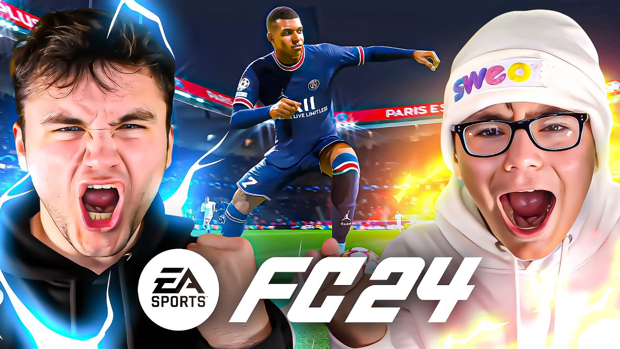 Frères s'affrontent sur FIFA : Swan vs Néo ⚽