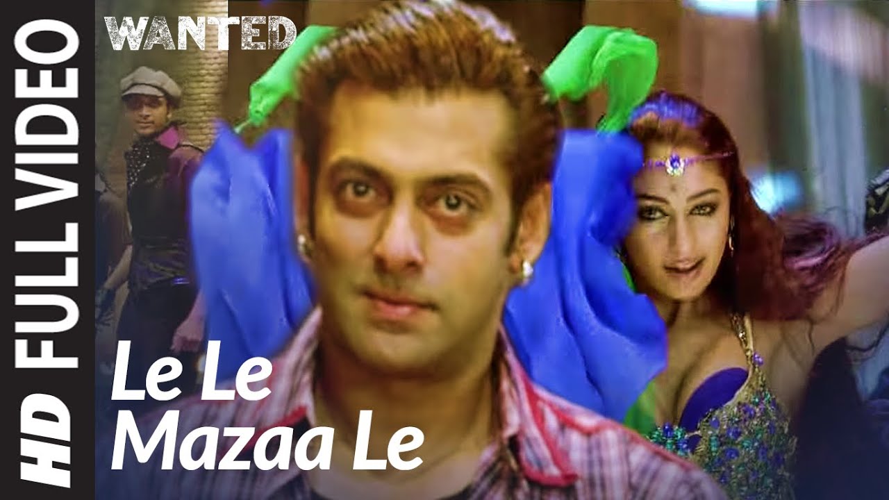 Watch the Full Song 'Le Le Mazaa Le' from Bollywood Action Hit 'Wanted' 🎬