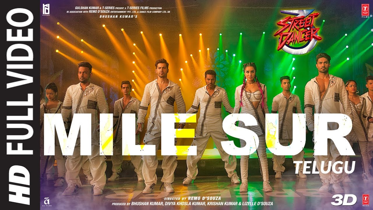Watch the Full Telugu Version of 'Mile Sur' from Street Dancer 3D 🎶