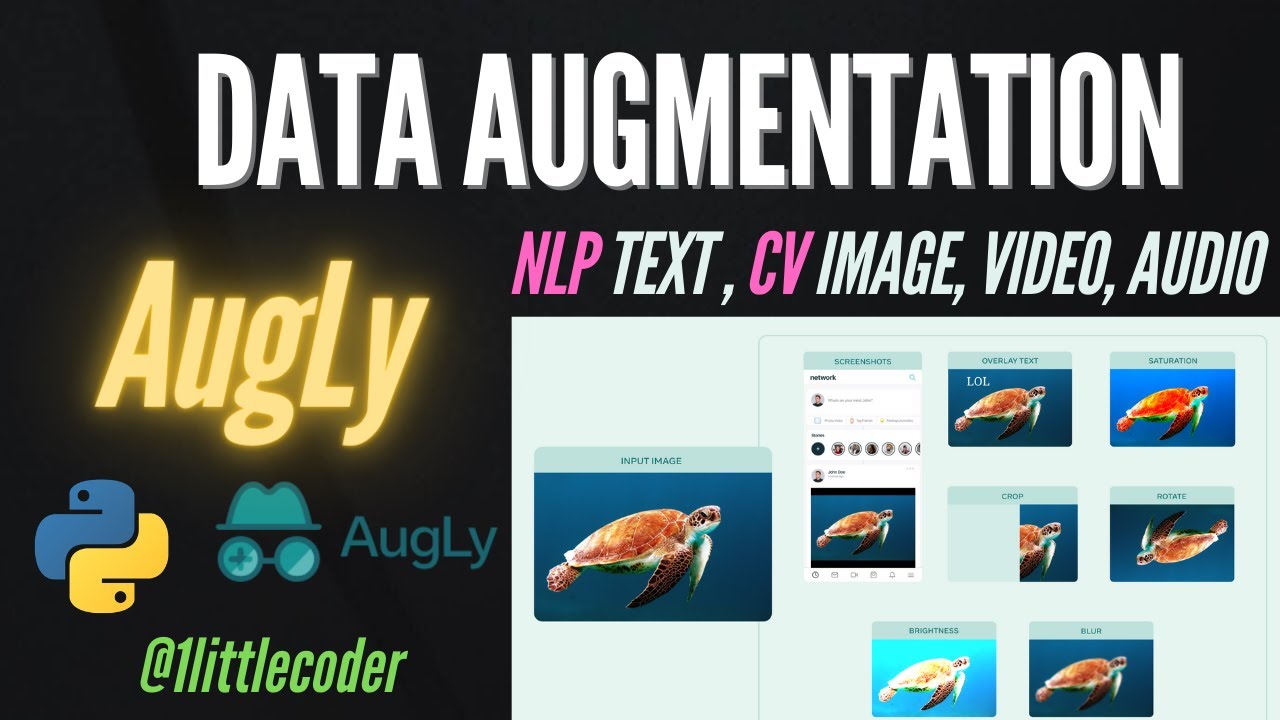 AugLy: Comprehensive Data Augmentation Library for Deep Learning in Python