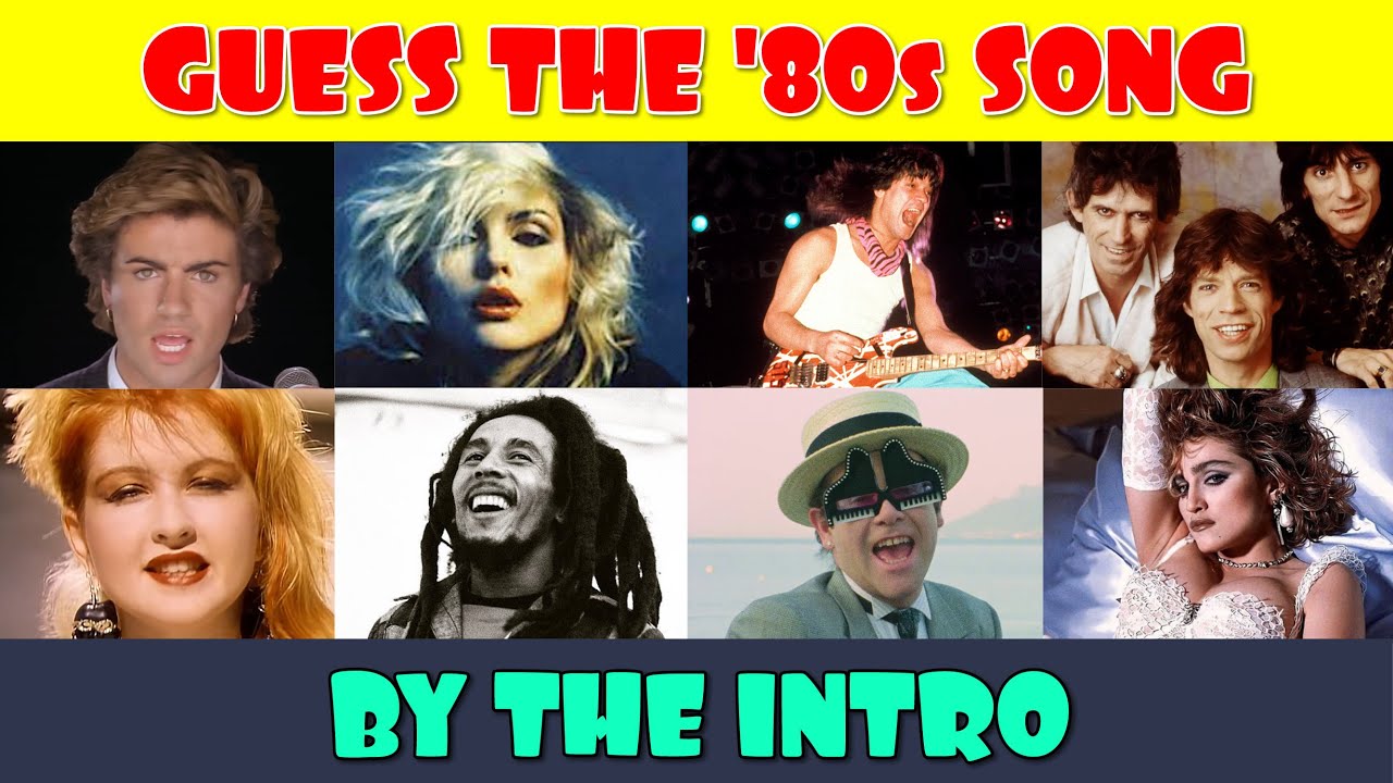 Guess the 80s Song by Its Intro 🎶