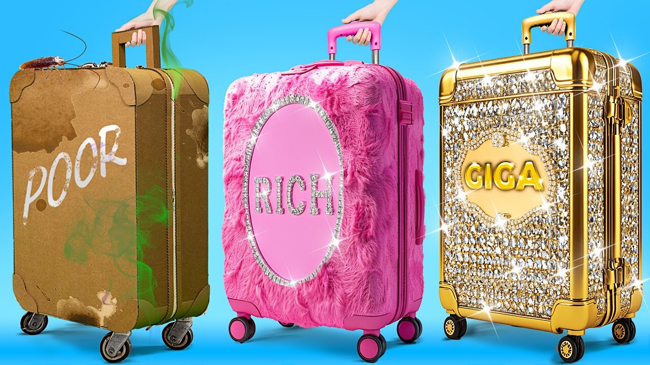 123GO! Vacation Types: Crafts vs Gadgets on Any Budget