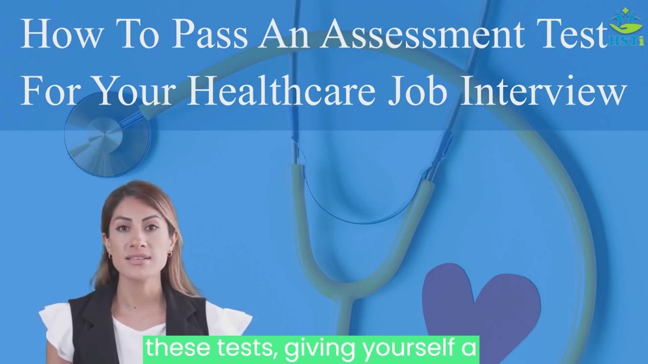 Ace Your Healthcare Assessment Test 🩺