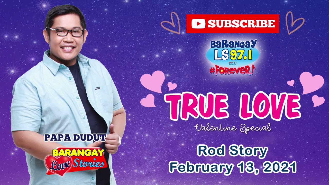 TRUE LOVE - ROD | Papa Dudut | Barangay Love Stories ❤️