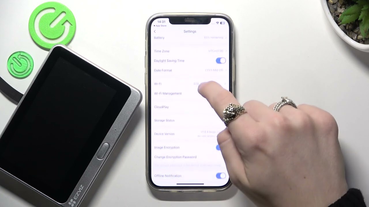 EZVIZ DP1C: Step-by-Step Guide to Enable Image Encryption 🔒