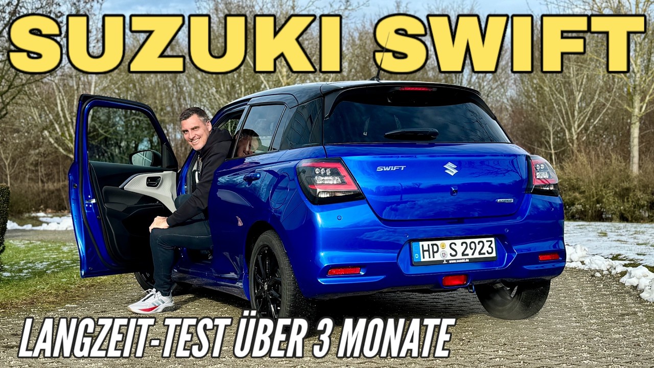 Suzuki Swift Langzeittest 2025: Erfahrungen & Kritik 🚗