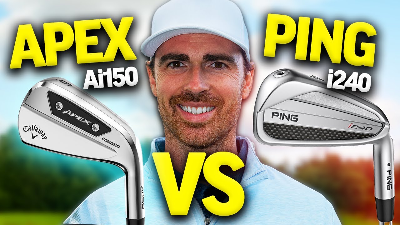 Callaway Apex Ai150 vs Ping i240 Irons | This Was So Tight!
