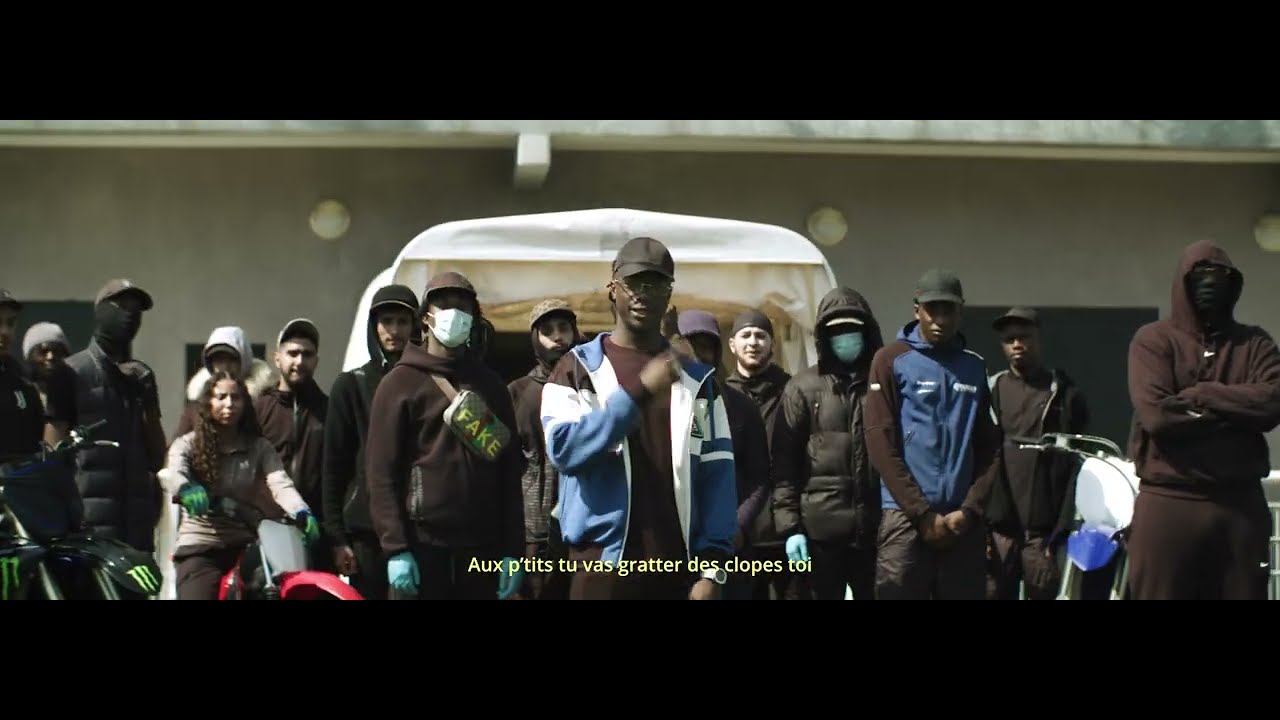 JKSN - Drogba 🎶 Clip Officiel | Écoutez le nouveau hit maintenant!