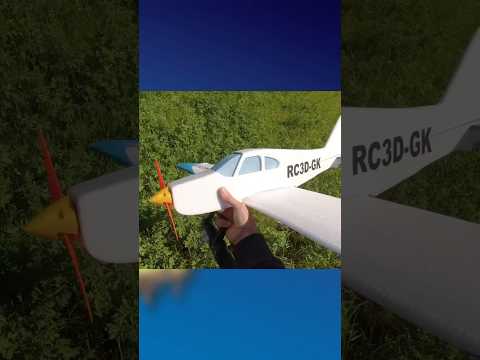 Construit Un Avion Radiocommandé Facilement !!#aeromodelisme #cherokee #piper #rc