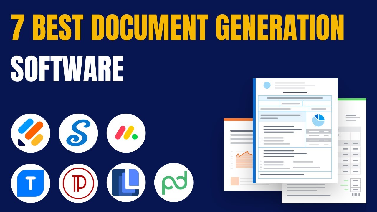 7 Top Document Generation Software Tools for 2024 with Automation Features