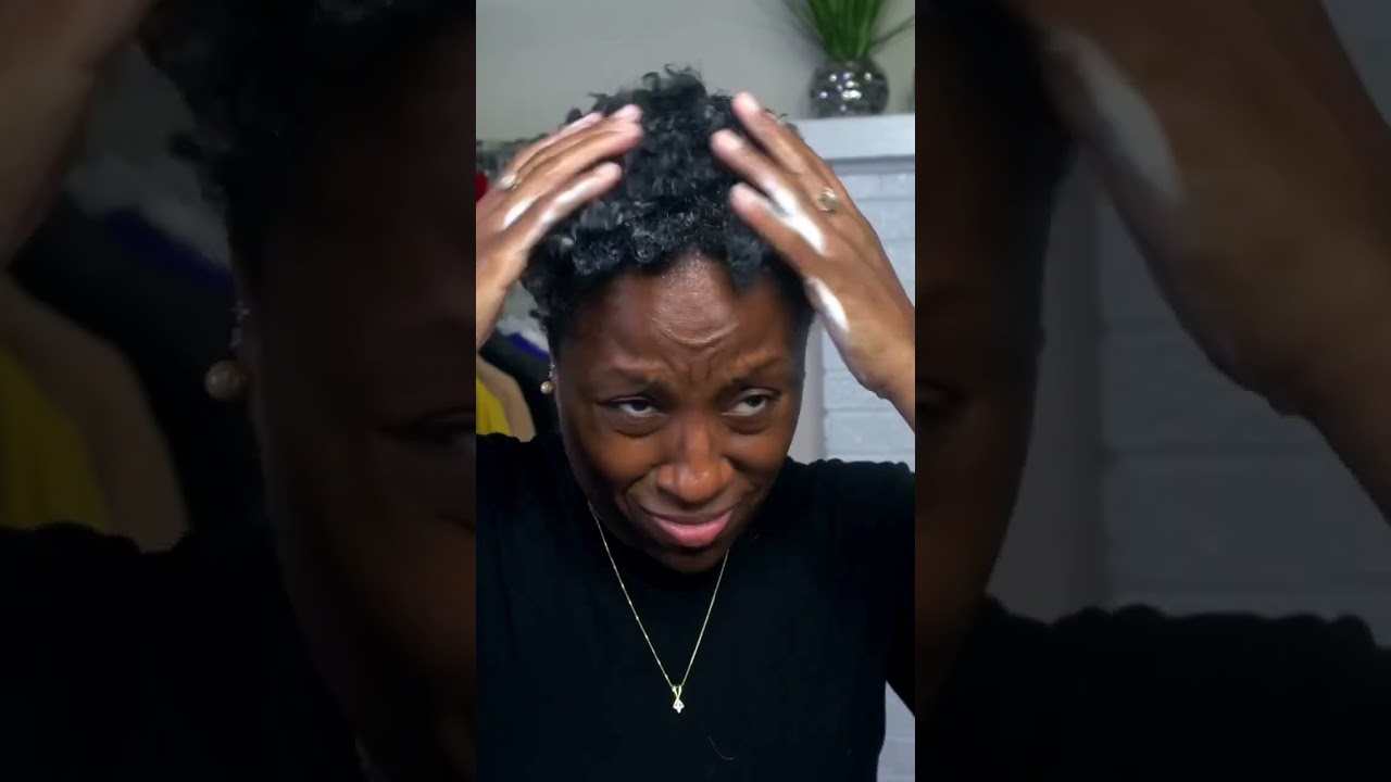 Adorable Natural Hair Makeover 🌿