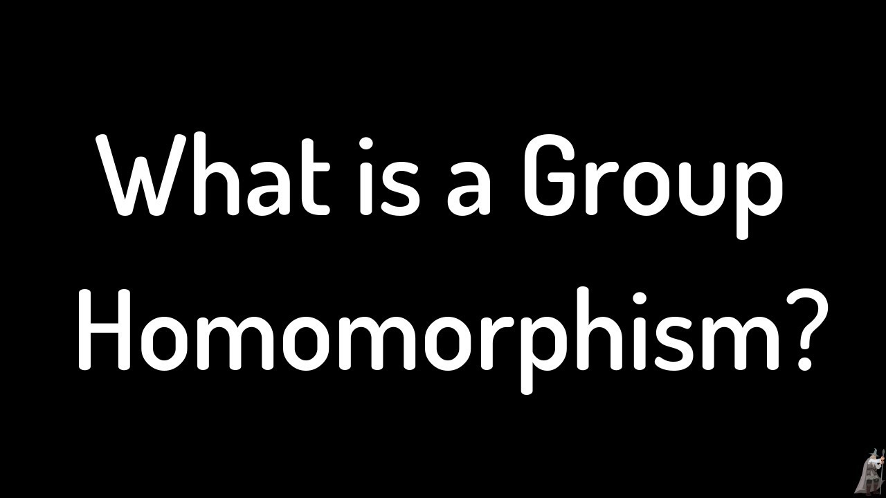 Understanding Group Homomorphisms: Definitions and Examples in Abstract Algebra