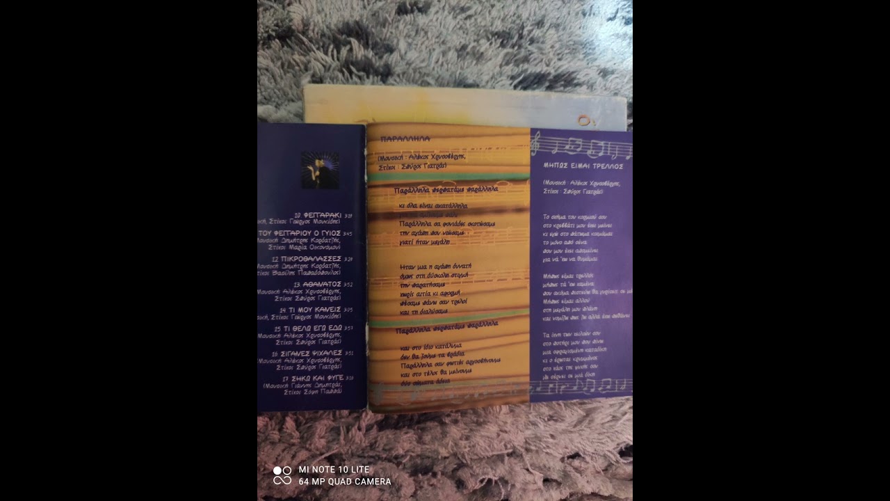 Notis Sfakianakis - Παράλληλα