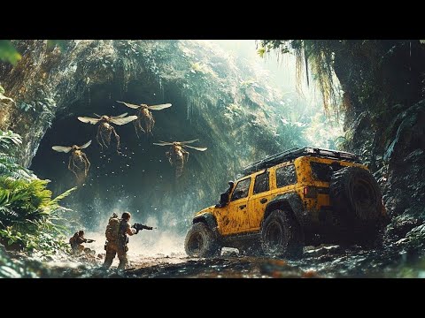 This Jungle is Not From Earth [ New Sci-fi Series ]⚡ Sci-fi Mystery Series Explained in Hindi