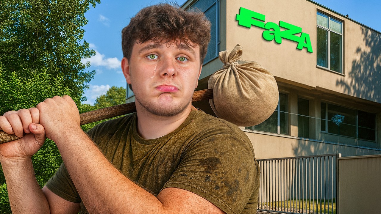 Wyrzuciliśmy Go z Domu Fazy! 🔥 Codziennie o 17:30 - Nie Przegap!