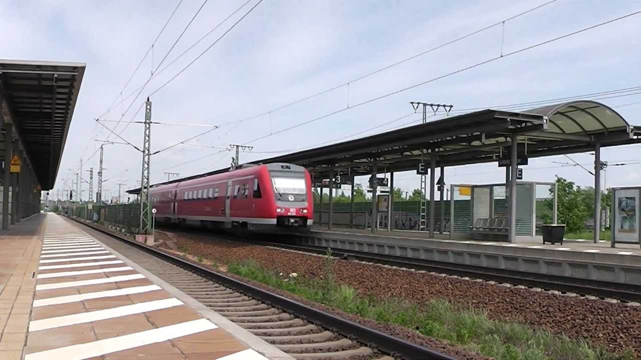 RE 26017 Durchfahrt Leipzig-Messe 🚆
