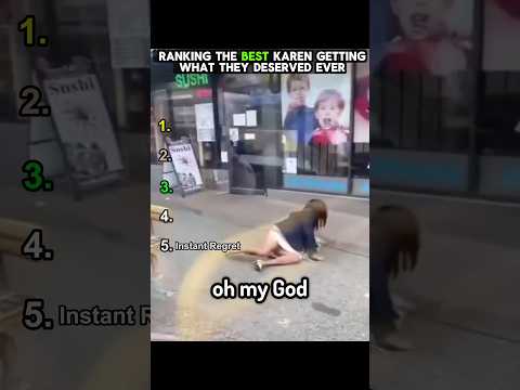 Ranking the Best Karen who Got what They Deserved Ever!