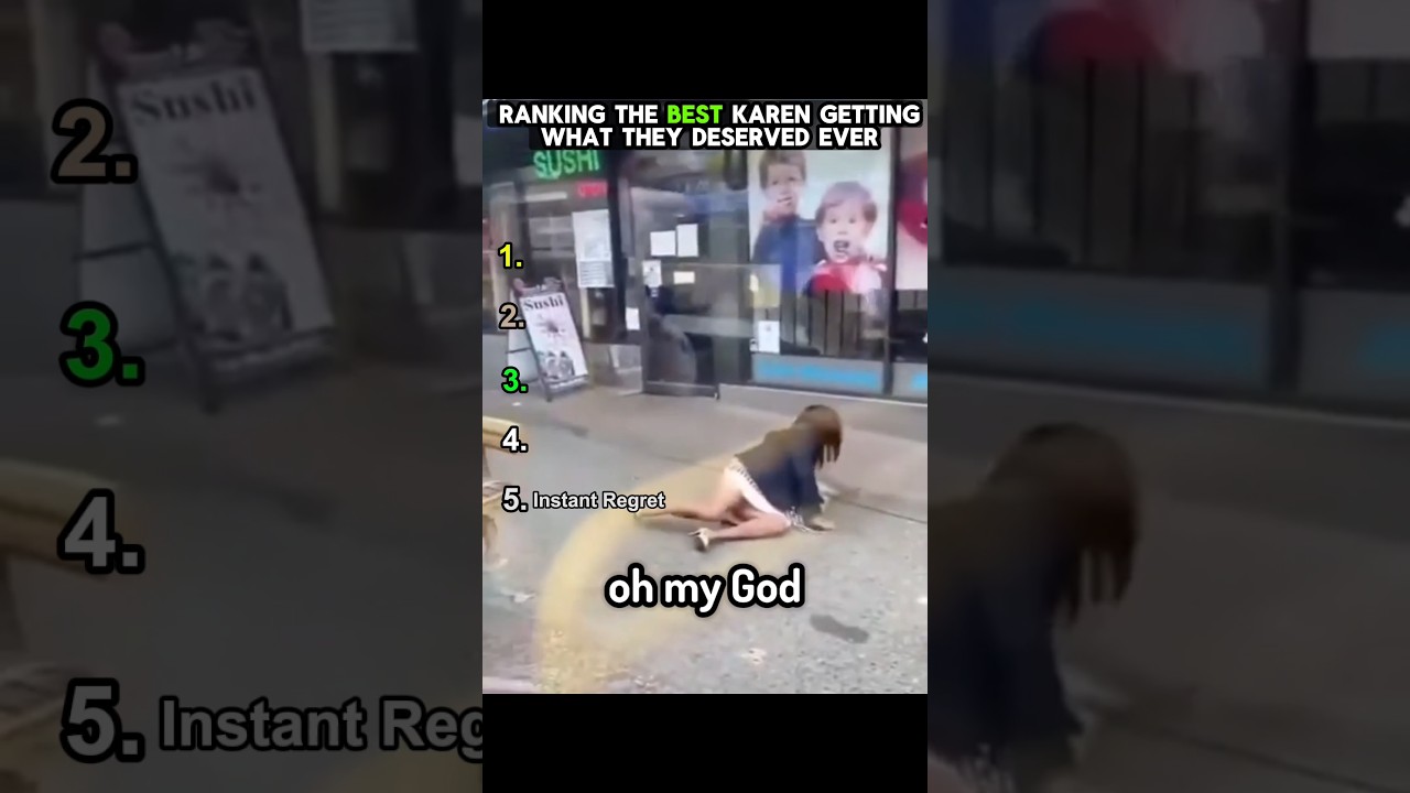 Ranking the Most Notorious Karens Who Got What They Deserved