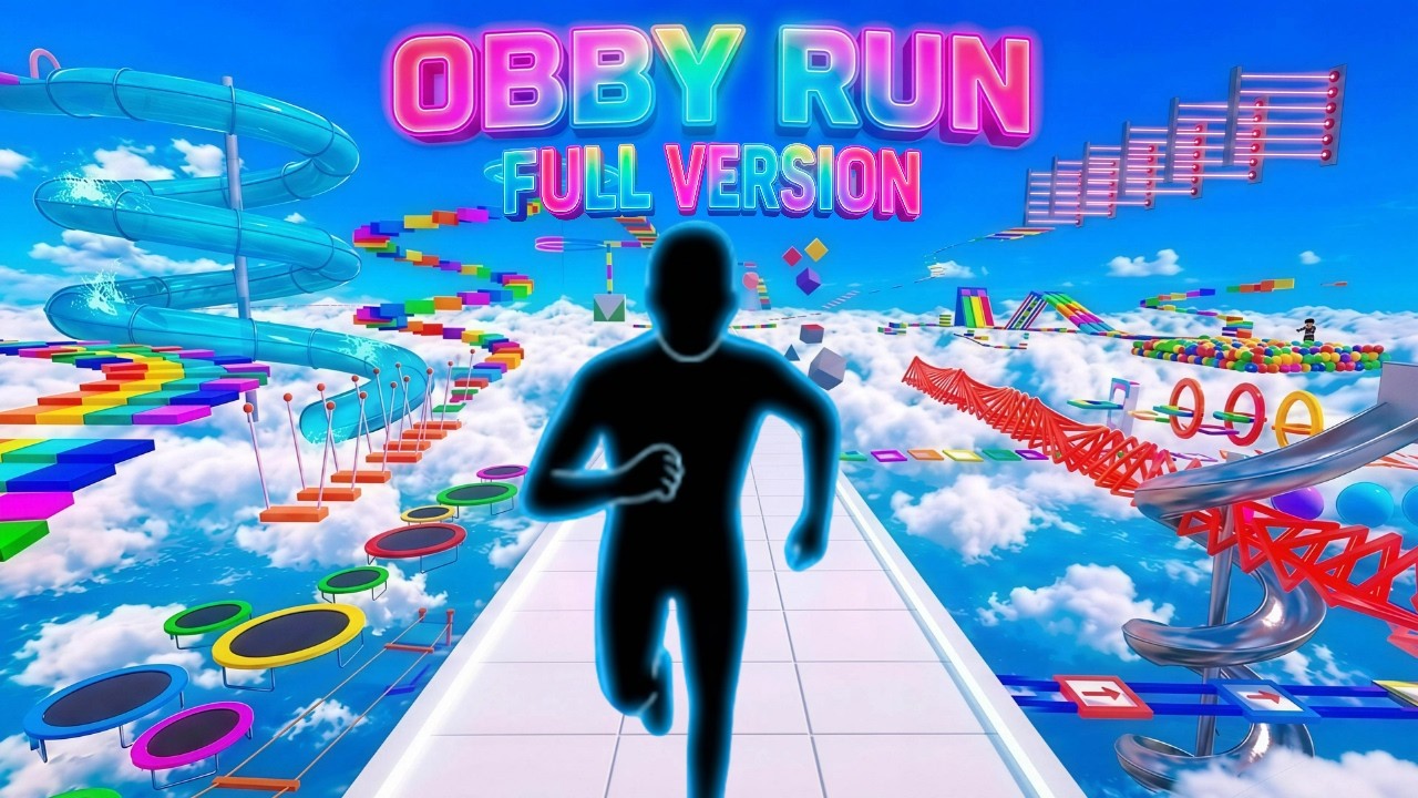 OBBY RUN Full Version 🔥 Interactive Roblox Workout