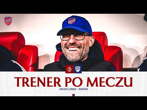 Trener Marek Papszun po meczu Jagiellonia Białystok - Raków Częstochowa