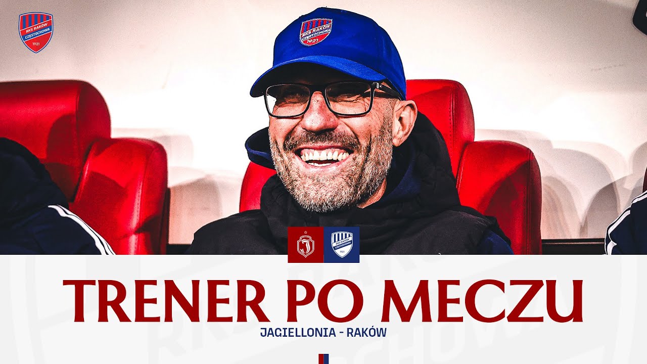 Marek Papszun's Post-Match Interview: Jagiellonia Białystok vs Raków Częstochowa ⚽