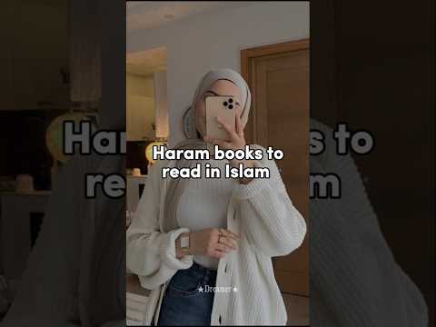 Haram books to read in Islam 🤍✨