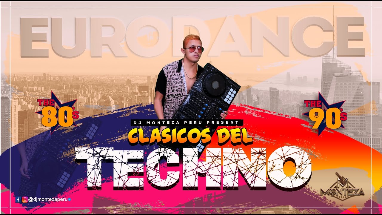 Ultimate 90s Eurodance Classics Mix ๐ถ by DJ Monteza