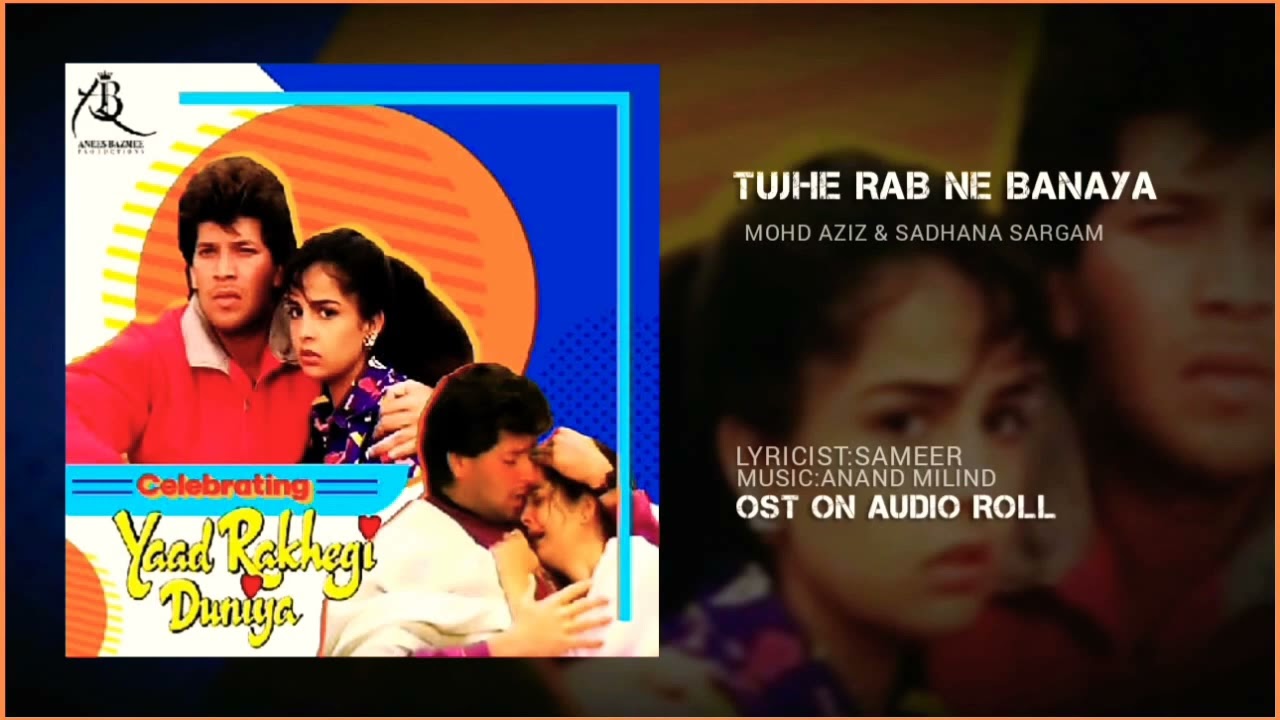 Tujhe Rab Ne Banaya - HQ HD Sound 🎶