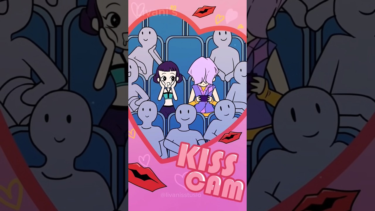 Kiss Cam Fun! 💋 Watch the Exciting Moments on KPDH #shorts