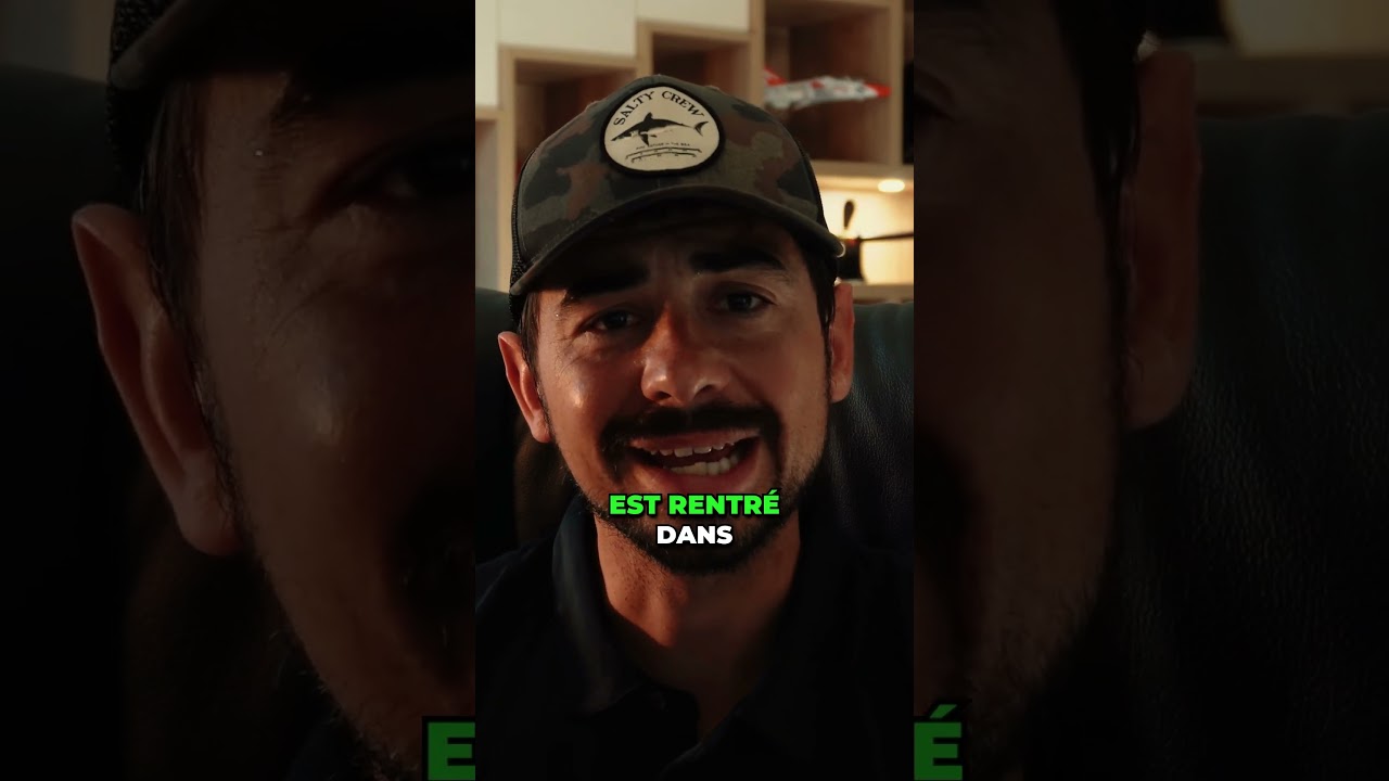 Crash de Gérard Leclerc en DR400 ✈️