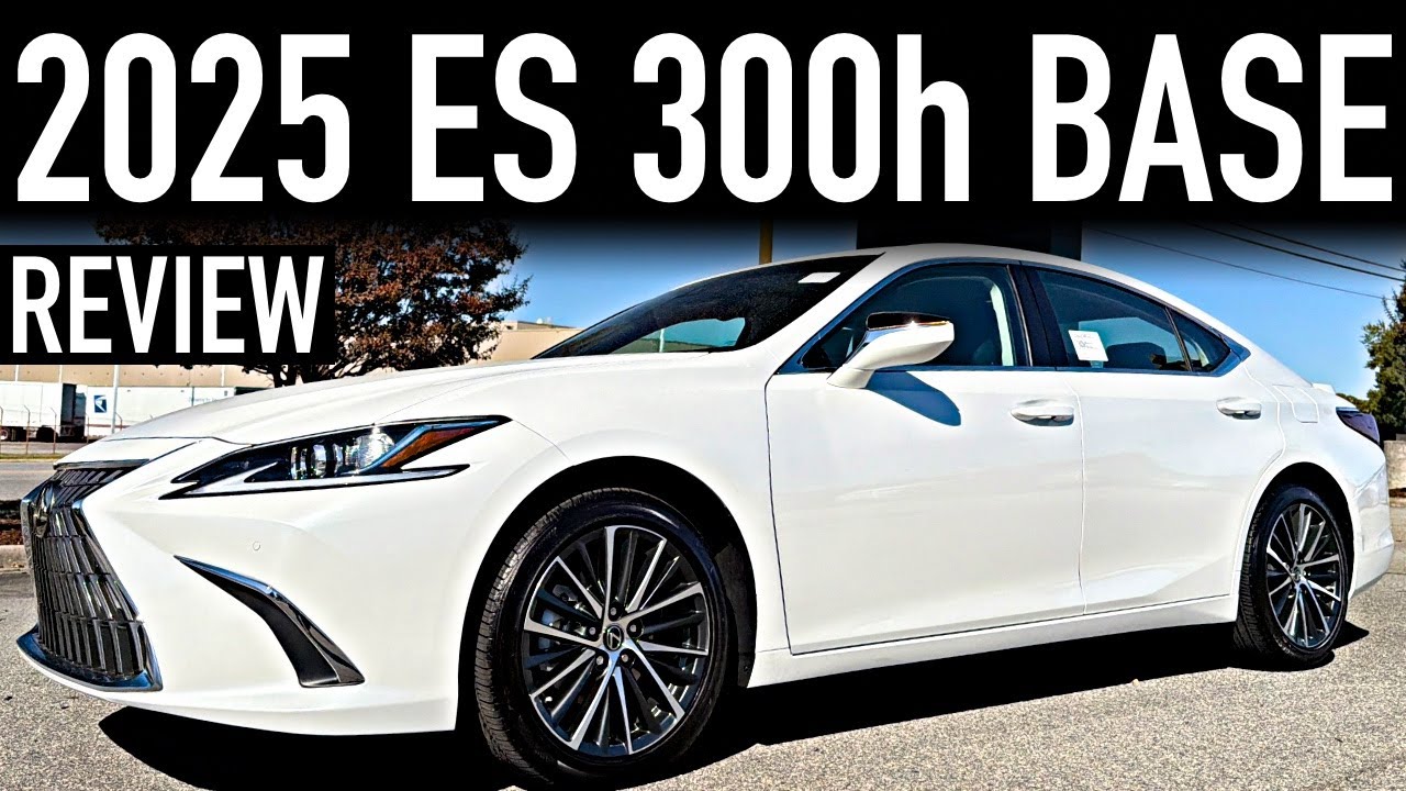 2025 Lexus ES 300h Review: Last Chance for Hybrid 🚗