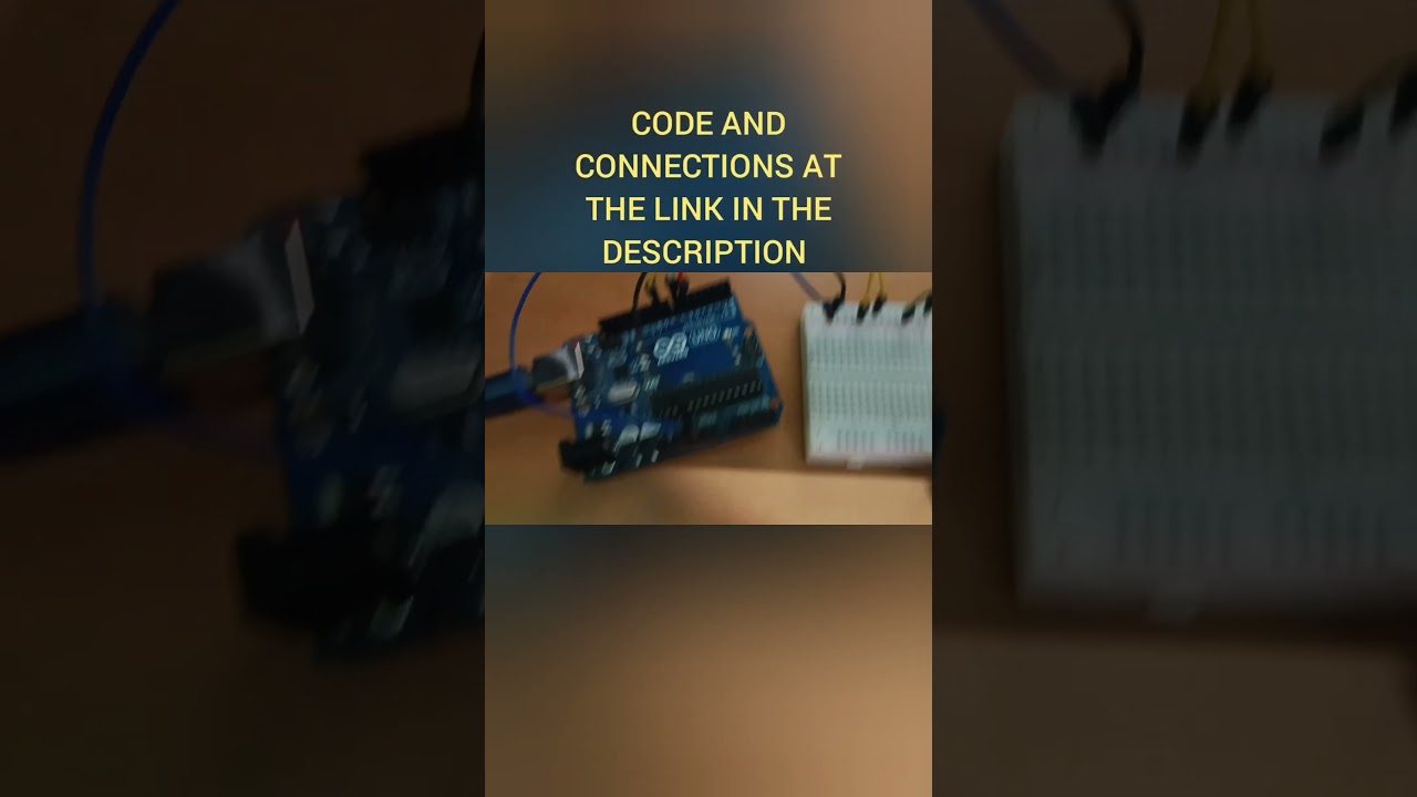 Greek Arduino Parking System with Ultrasonic Sensor 🚗