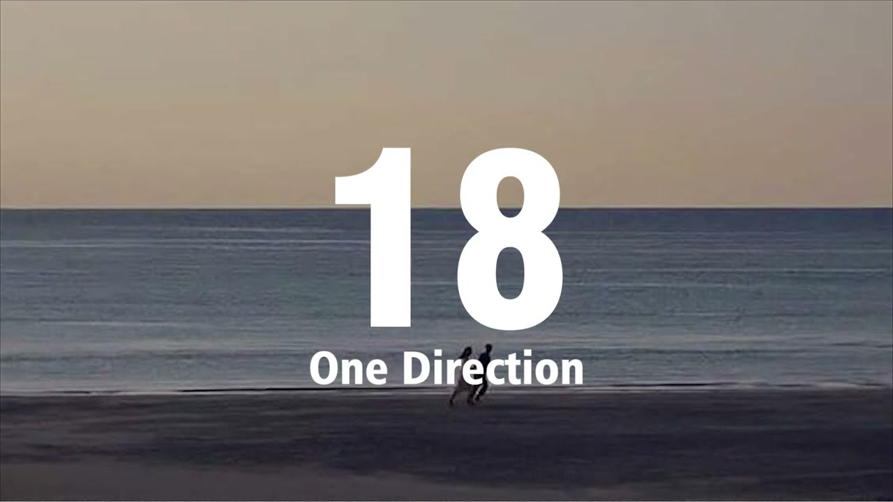 18 One Direction Lyrics ๐ถ