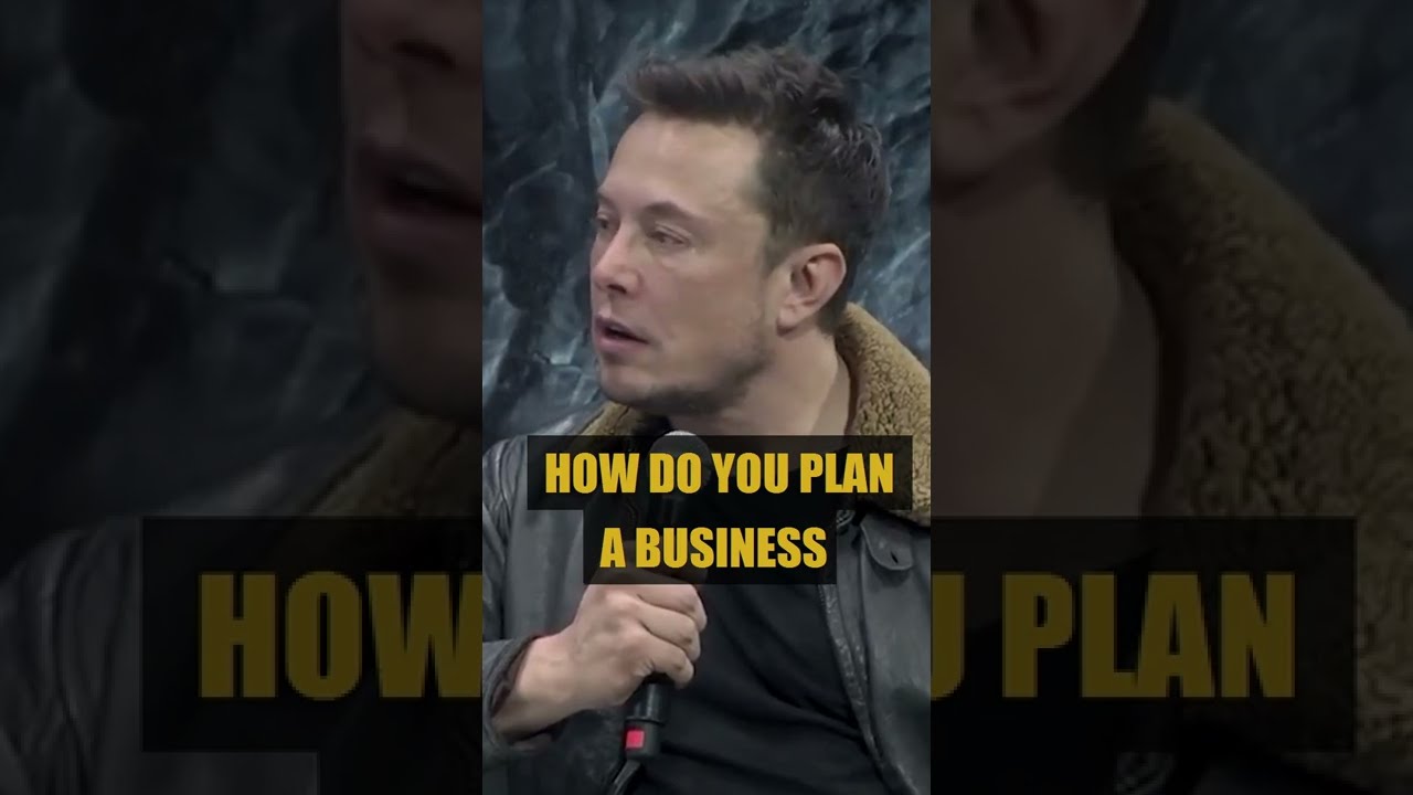 Elon Musk's Approach: No Business Plan Needed 🚀