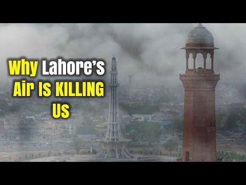 Lahore Becomes World’s Most Polluted City | AQI Hits Hazardous Levels 2025