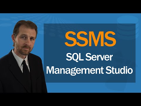 SQL Server Management Studio (SSMS) | Full Course