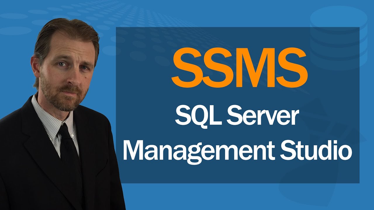 Master SQL Server Management Studio (SSMS) | Complete Tutorial for Beginners