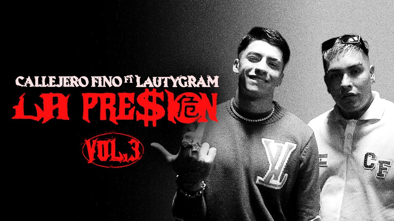 Escucha LA PRE$ION 危 Vol. 3 de Callejero Fino y Lautygram 🎶